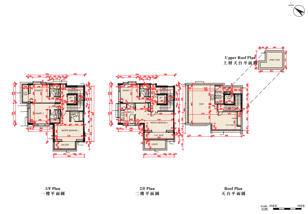 富豪・山峰 總平面圖 九肚山低密度豪宅項目整體布局