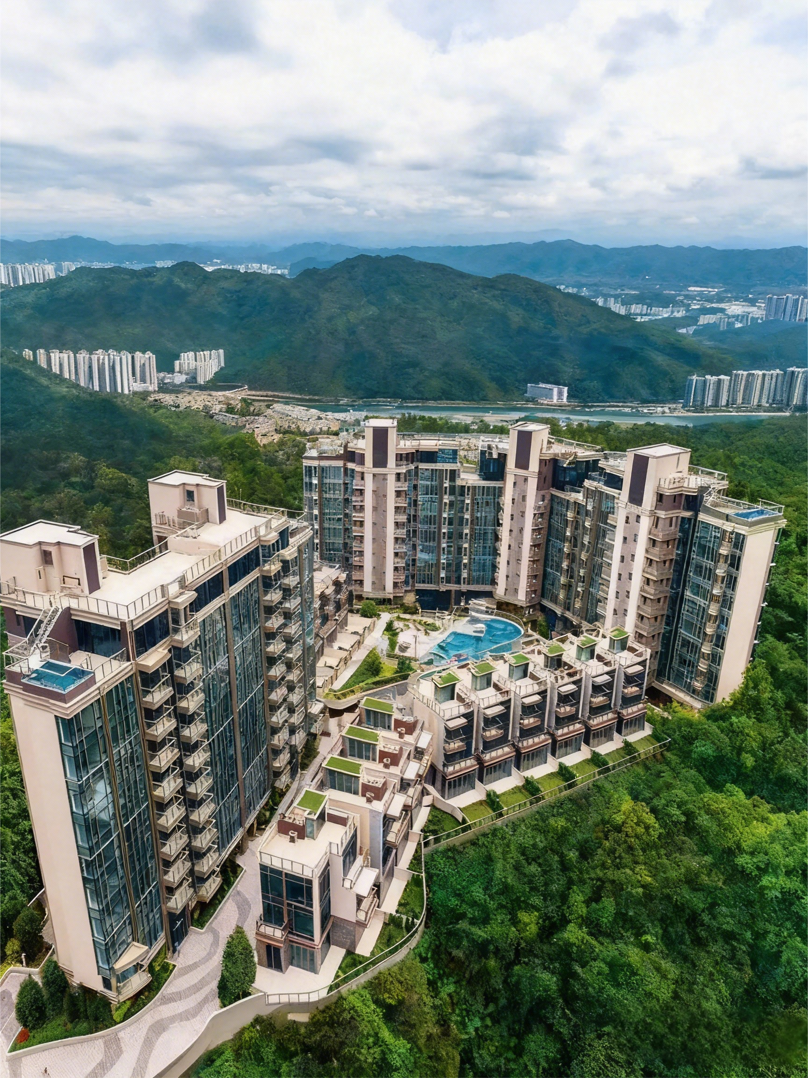 富豪・山峰 項目外觀