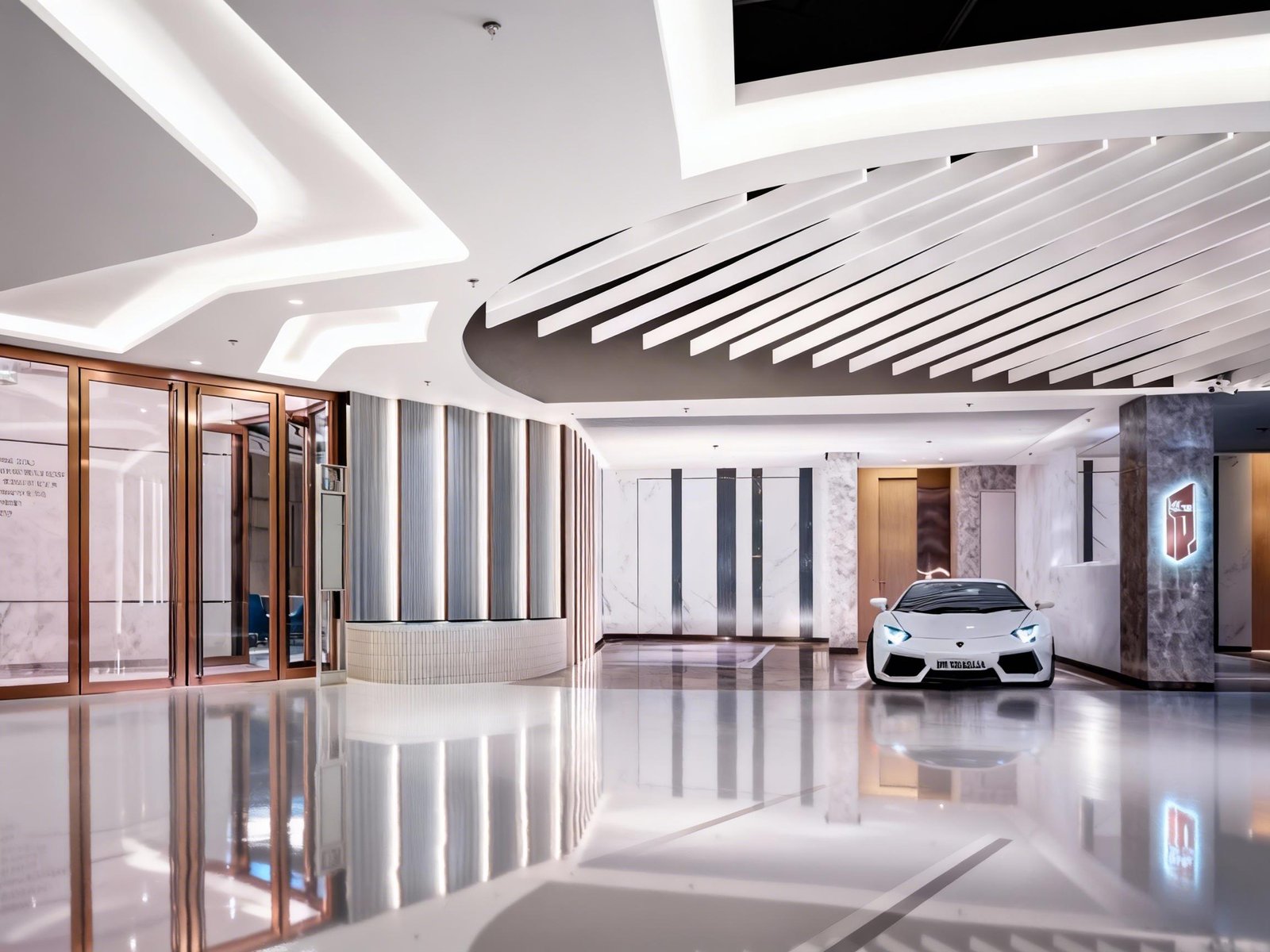 富豪・山峰 商業配套