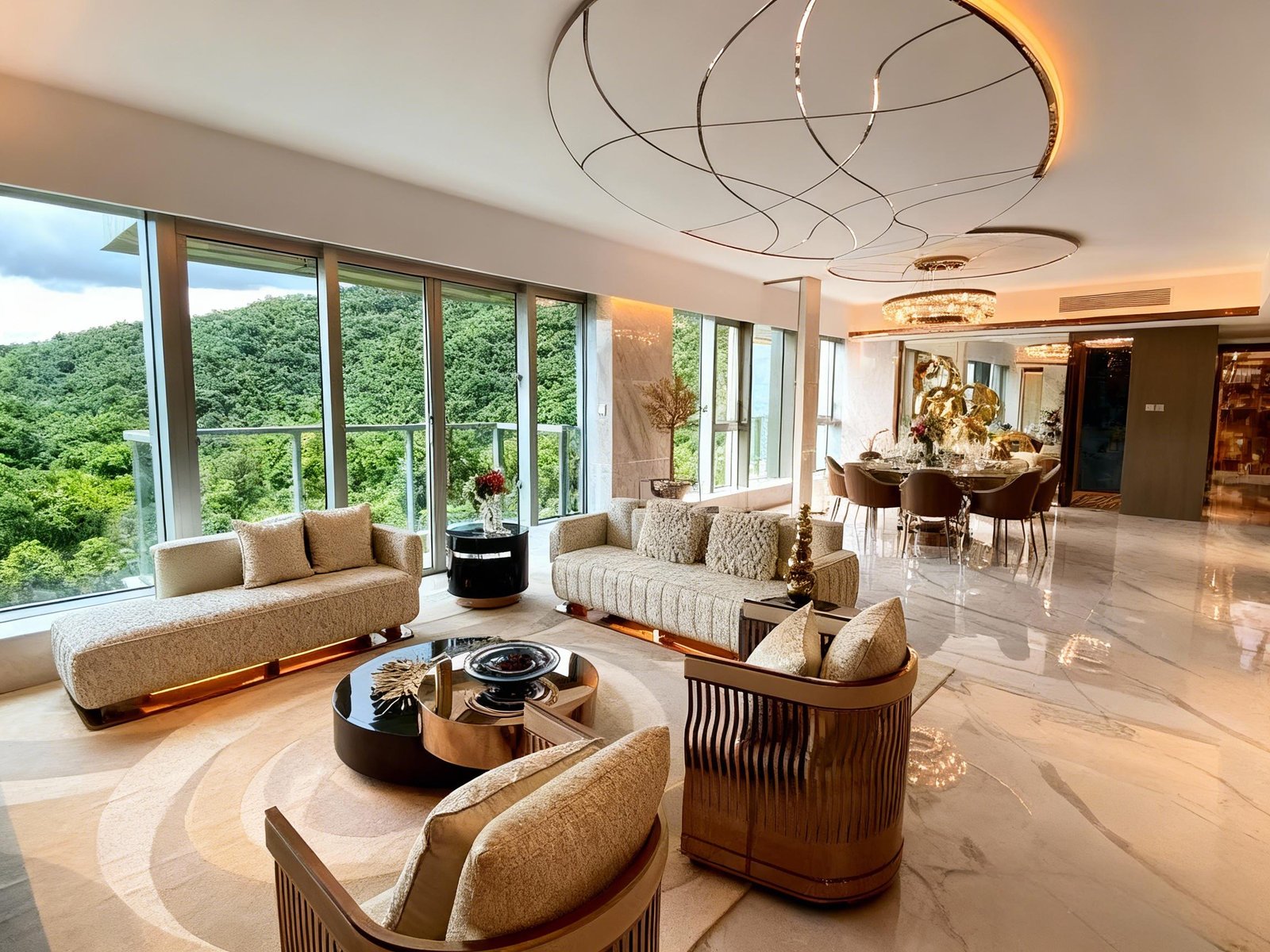 富豪・山峰 生態配套